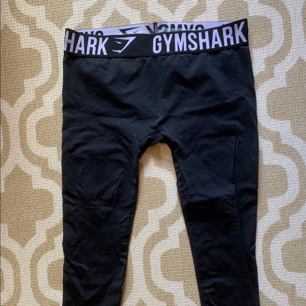 Gymshark crop leggings fit